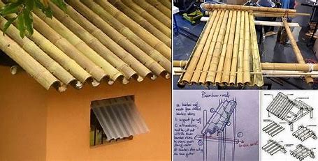 Bamboo Roofing