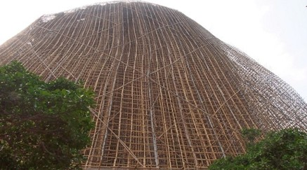 Bamboo Scaffolding